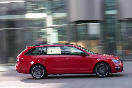 Skoda Octavia Combi RS 2.0 TDI 4x4, Seitenansicht