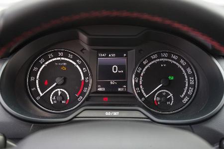 Skoda Octavia Combi RS 2.0 TDI 4x4, Rundinstrumente