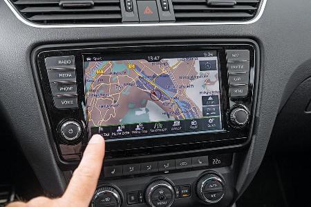 Skoda Octavia Combi RS 2.0 TDI 4x4, Navi