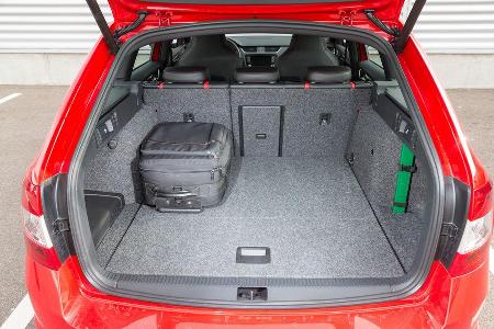 Skoda Octavia Combi RS 2.0 TDI 4x4, Kofferraum