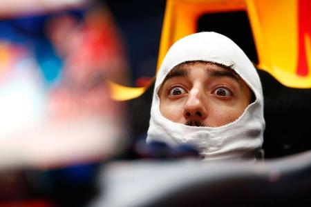 Daniel Ricciardo - GP Spanien 2016 - Qualifying - Samstag - 14.5.2016