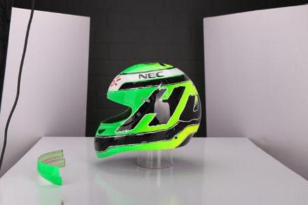 Helm Nico Hlkenberg - 2016
