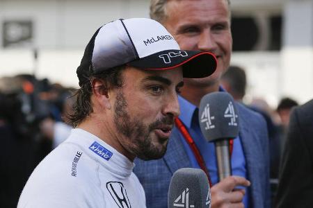 Fernando Alonso - McLaren - Formel 1 - GP Russland - 1. Mai 2016