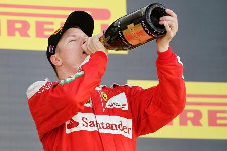 Kimi Räikönen - Ferrari - Formel 1 - GP Russland - 1. Mai 2016