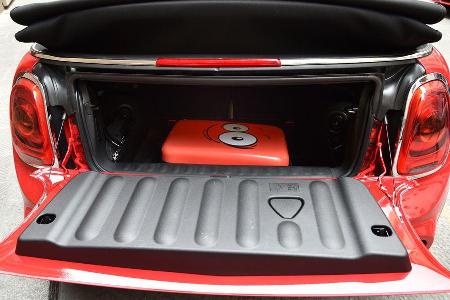 JCW Cabrio Kofferraum mit Gepckstck