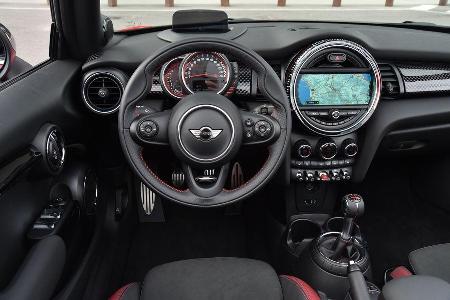 JCW Cabrio Sportsitze