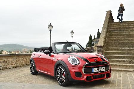 Mini JCW Cabrio