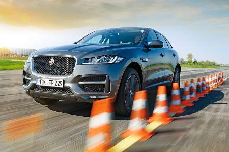 Jaguar F-Pace 30d AWD, Frontansicht