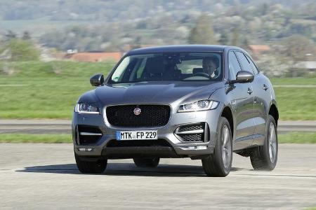 Jaguar F-Pace 30d AWD, Frontansicht