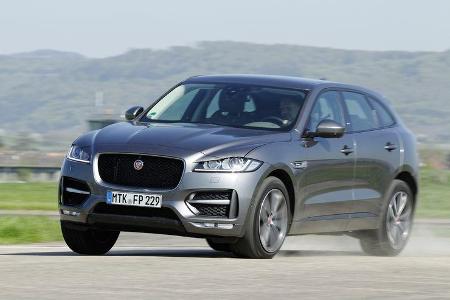 Jaguar F-Pace 30d AWD, Frontansicht