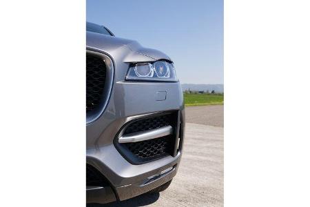Jaguar F-Pace 30d AWD, Frontscheinwerfer