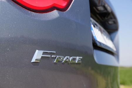 Jaguar F-Pace 30d AWD, Typenbezeichnung