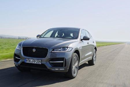 Jaguar F-Pace 30d AWD, Frontansicht