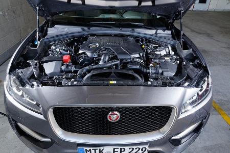 Jaguar F-Pace 30d AWD, Motor