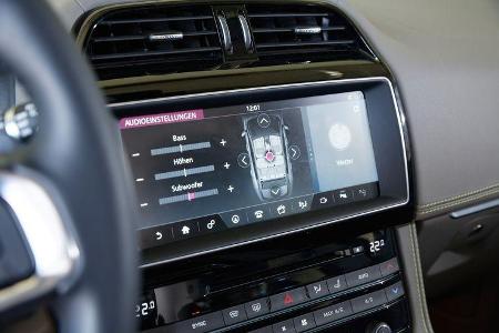 Jaguar F-Pace 30d AWD, Infotainment