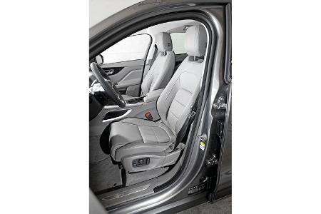 Jaguar F-Pace 30d AWD, Fahrersitz