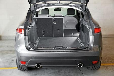 Jaguar F-Pace 30d AWD, Kofferraum