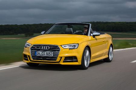 Audi S3 Cabriolet Audi S3 Cabriolet