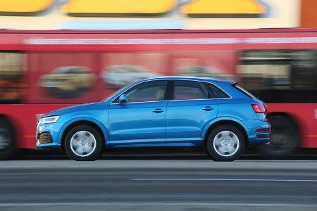 Audi Q3 2.0 TDI Quattro DSG Sport, Seitenansicht