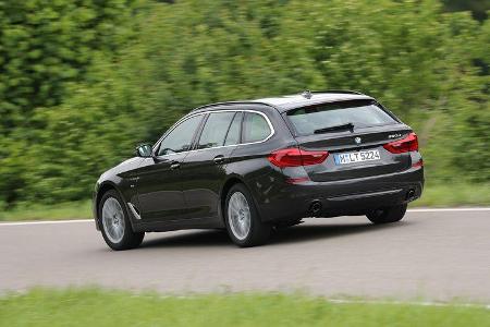 BMW 530d Touring Heck