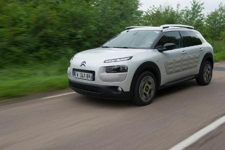 Citroen Advanced Comfort Fahrwerk Fahrbericht C4 Cactus 2017