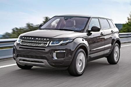 Range Rover Evoque eD4 2WD, Frontansicht