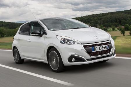 Peugeot 208, Facelift, 2015