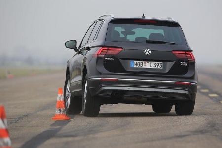 VW Tiguan 2.0 TDI 4Motion, Heckansicht
