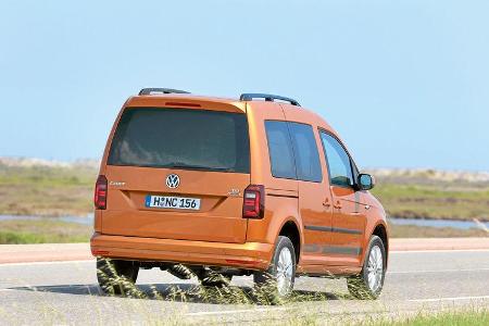 VW Caddy Seitenansicht