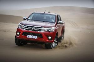 Toyota Hilux 2016 Fahrbericht Namibia