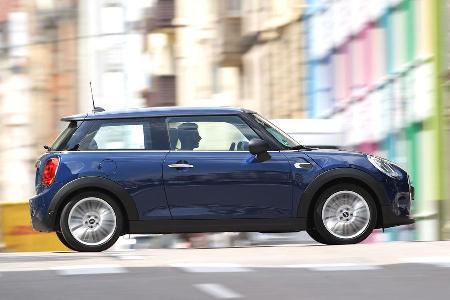 Mini, Seitenansicht
