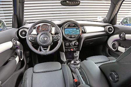 Mini Cooper, Cockpit