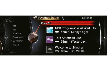 Mini, Digitalradio