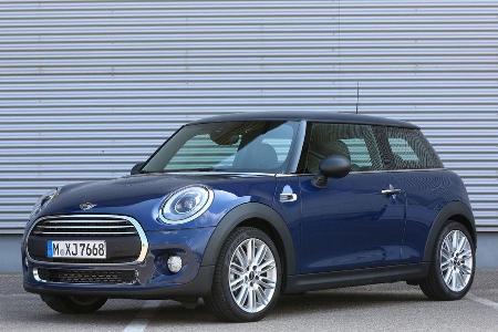 Mini, Frontansicht