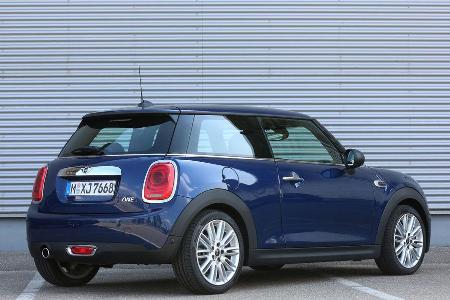 Mini, Heckansicht