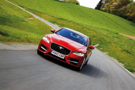 Jaguar XF 20d AWD (X260) - Limousine - Fahrbericht