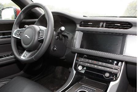 Jaguar XF 20d AWD (X260) - Limousine - Fahrbericht