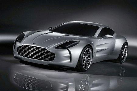 Typische Aston-Front mit zusätzlichen Kühlluftöffnungen.