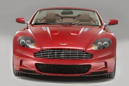 In Genf zeigt Aston Martin den 517 PS starken DBS Volante.