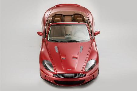 Die Cabrio-Version des Zwölfzylinder-Modells DBS.