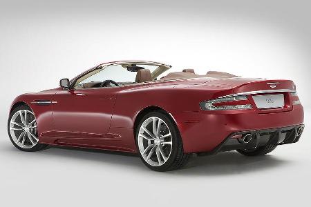 1.810 Kilogrammder wiegt der DBS Volante.