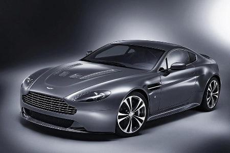 Der Aston Martin V12 Vantage debütiert in Genf.