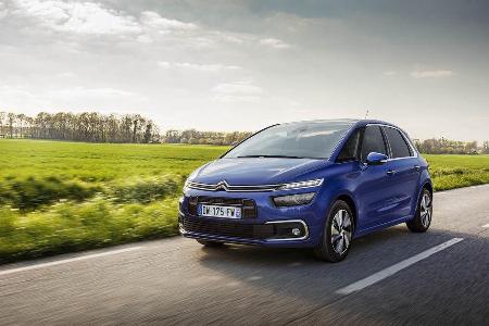 Citroen C4 Picasso, C4 Grand Picasso, Facelift, 05/2016