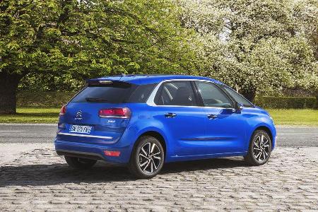Citroen C4 Picasso, C4 Grand Picasso, Facelift, 05/2016