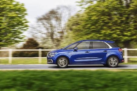 Citroen C4 Picasso, C4 Grand Picasso, Facelift, 05/2016