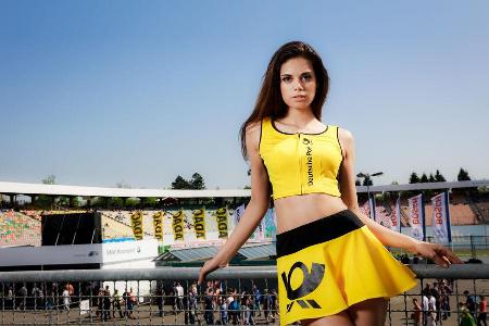Grid Girls - DTM - Hockenheim - 2016