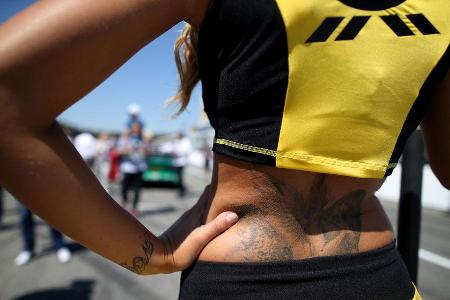 Grid Girls - DTM - Hockenheim - 2016