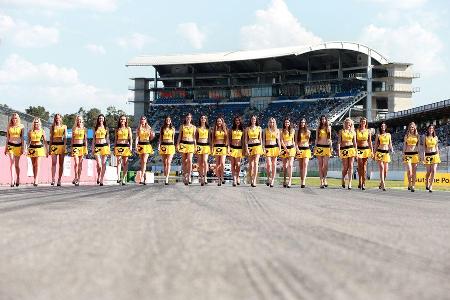 Grid Girls - DTM - Hockenheim - 2016