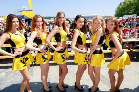 Grid Girls - DTM - Hockenheim - 2016