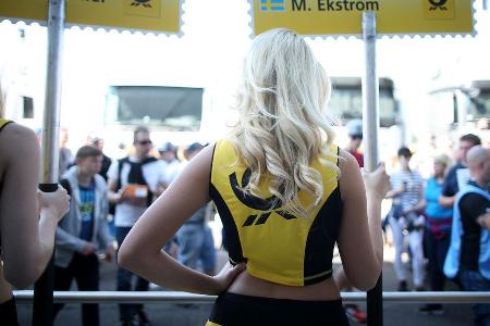 Grid Girls - DTM - Hockenheim - 2016